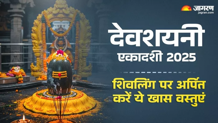 Devshayani Ekadashi 2025 : भगवान शिव को अर्पित करें ये चीजें।