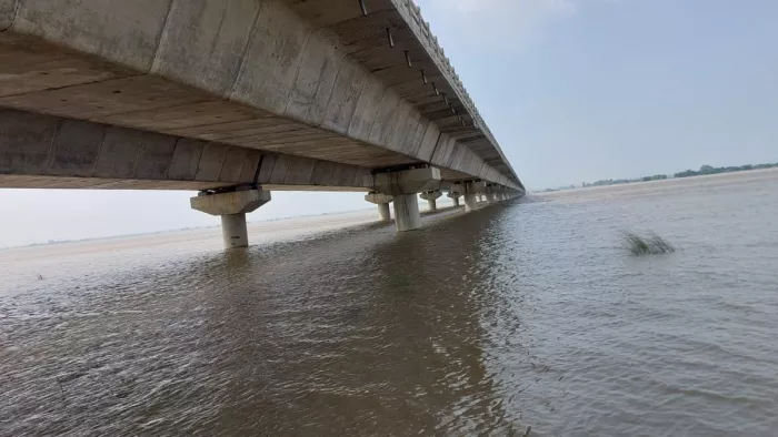 बाढ़ पर प्रशासन अलर्ट, 30 चौकियों से होगी निगरानी।