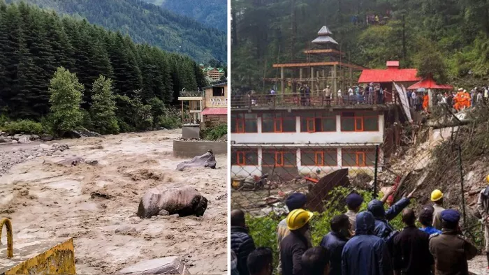 हिमाचल के मंडी में फिर आई बाढ़ (फाइल फोटो)