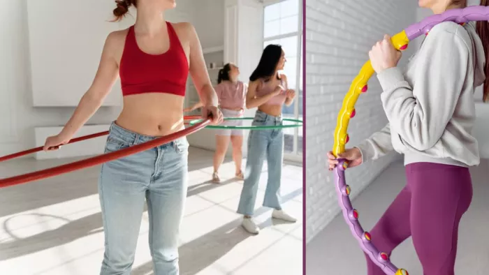 Hula Hoops Exercise करने के फायदे (Image Credit- Freepik)
