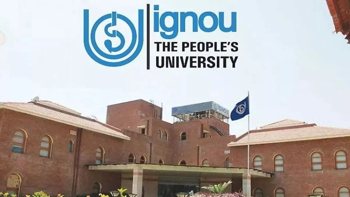 Meerut : IGNOU में अब भी है प्रवेश का अवसर, विश्वविद्यालय संचालित करता है 283 पाठ्यक्रम, आवेदन की तिथि बढ़ी