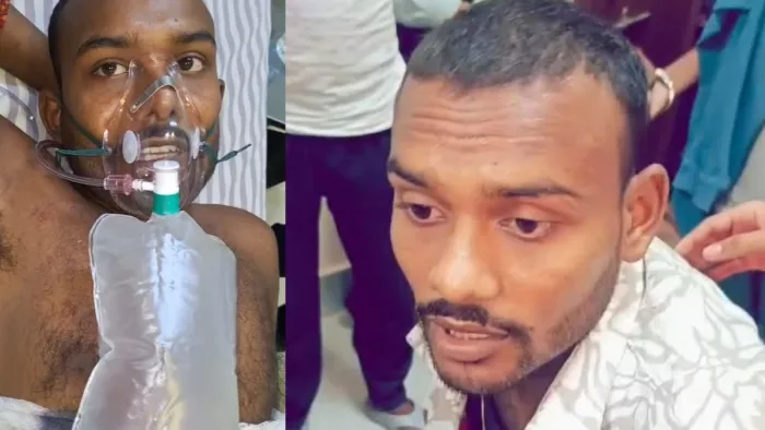 फसिया टोला में बाइक सवार बदमाशों ने सोनू पासवान नामक युवक को सीने में गोली मार दी। जागरण