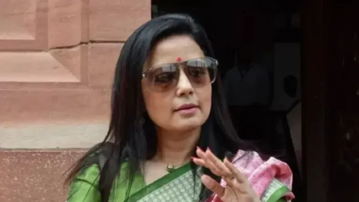 TMC सासंद महुआ मोइत्रा पहुंची सुप्रीम कोर्ट। फाइल फोटो