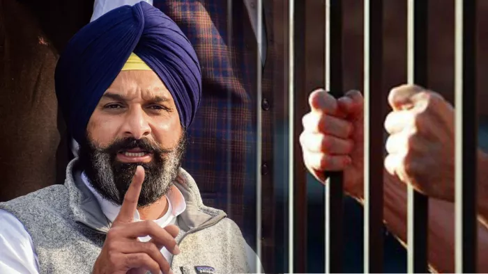 बिक्रम सिंह मजीठिया को 14 दिन की न्यायिक हिरासत (फाइल फोटो)