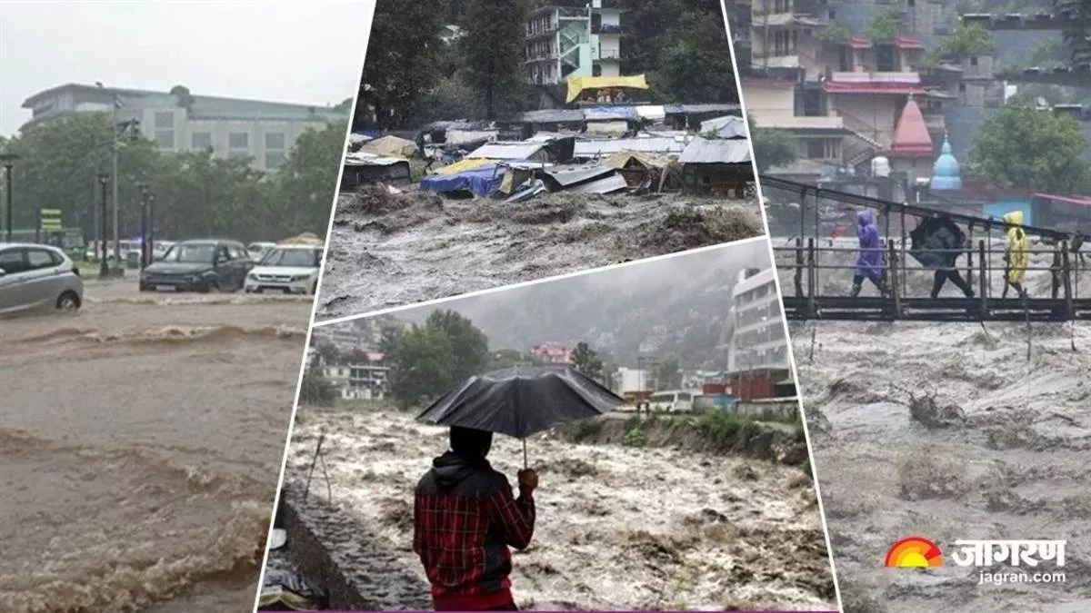 विचार: विकराल होता जलवायु परिवर्तन का संकट, बादल फटने से बाढ़ और भूस्खलन का खतरा