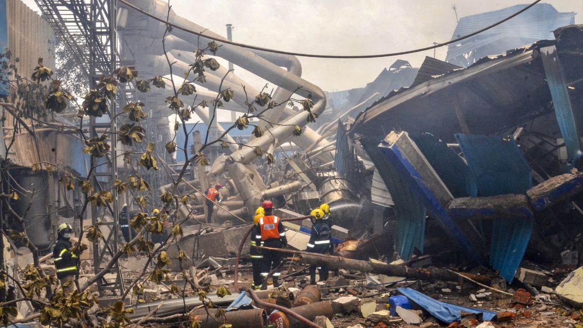 sangareddy pharma plant explosion death toll rises to42