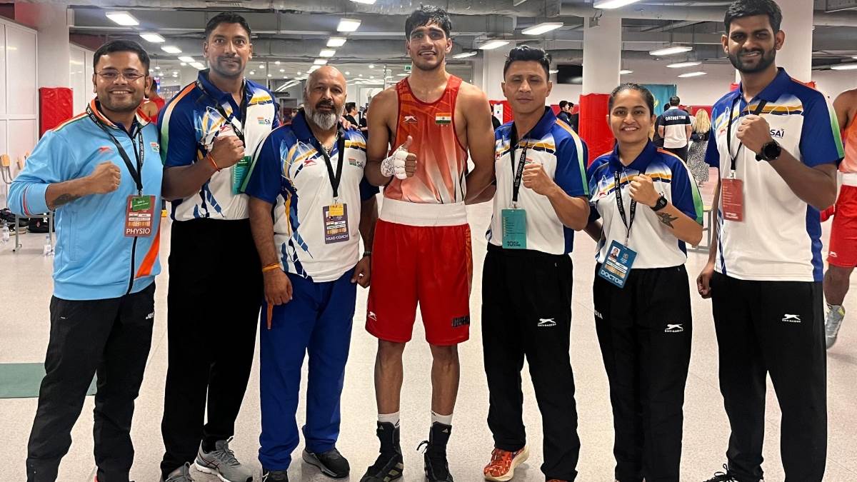 world boxing cup kazakhstan 2025 sakshi abhinash jamwal hitesh gulia jugnoo pooja rani jaismine lamboria