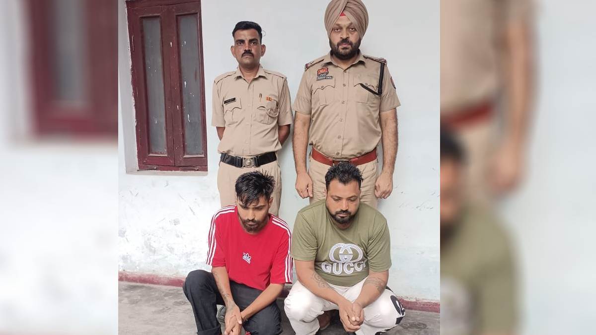 yamunanagar news accused arrested in foreign job fraud case