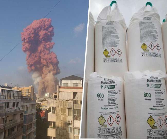 Know what is ammonium nitrate that spoiled the Lebanese capital ...