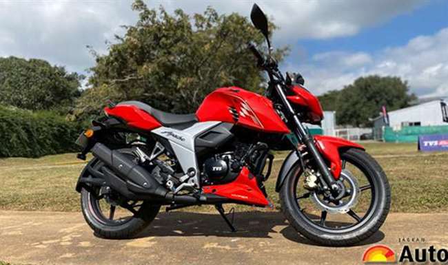 Tvs Apache Rtr 160 4v Bs6 Price Hiked By Rs 1050 Tvs Apache Rtr 160 4v Bs6 Price Hiked By Rs 1050