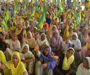 वैशाखी, होली, दुल्हेंडी के बाद अब किसानों की तीज भी टीकरी बॉर्डर पर मनाने की तैयारी है।