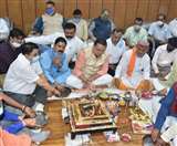 मुख्यमंत्री पुष्कर सिंह धामी ने कहा शहीदों के सपनों के अनुरूप उत्तराखंड का निर्माण करूंगा।