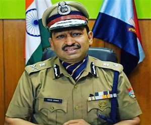 डीजीपी ने कहा कि पुलिस इस प्रकरण के प्रति संवेदनशील है ।