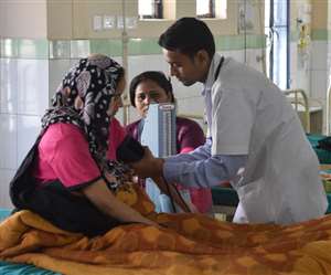 प्रदेश में इस समय स्वास्थ्य विशेषज्ञों की कमी है।