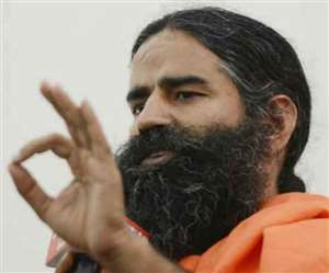 योगगुरु बाबा रामदेव की फाइल फोटो ।