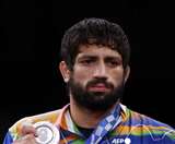 Tokyo Olympics में रवि दहिया ने (AFP फोटो)