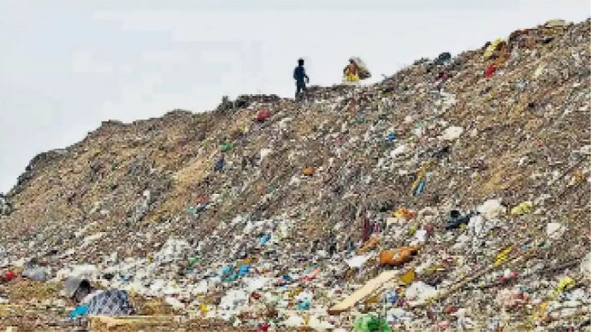 चंडीगढ़ के लोगों की सबसे बड़ी परेशानी खत्म; डड्डूमाजरा के डंपिंग ग्राउंड का कचरा एक साल में पूरी तरह होगा साफ