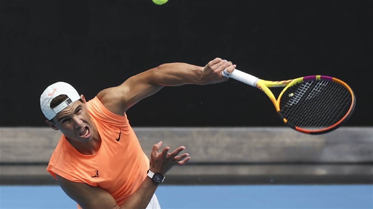 स्पेनिश स्टार टेनिस खिलाड़ी राफेल नडाल (एपी फोटो)