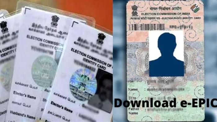 इन Steps को फॉलो कर डाउनलोड करें वोटर आईडी कार्ड। (प्रतीकात्मक फोटो)