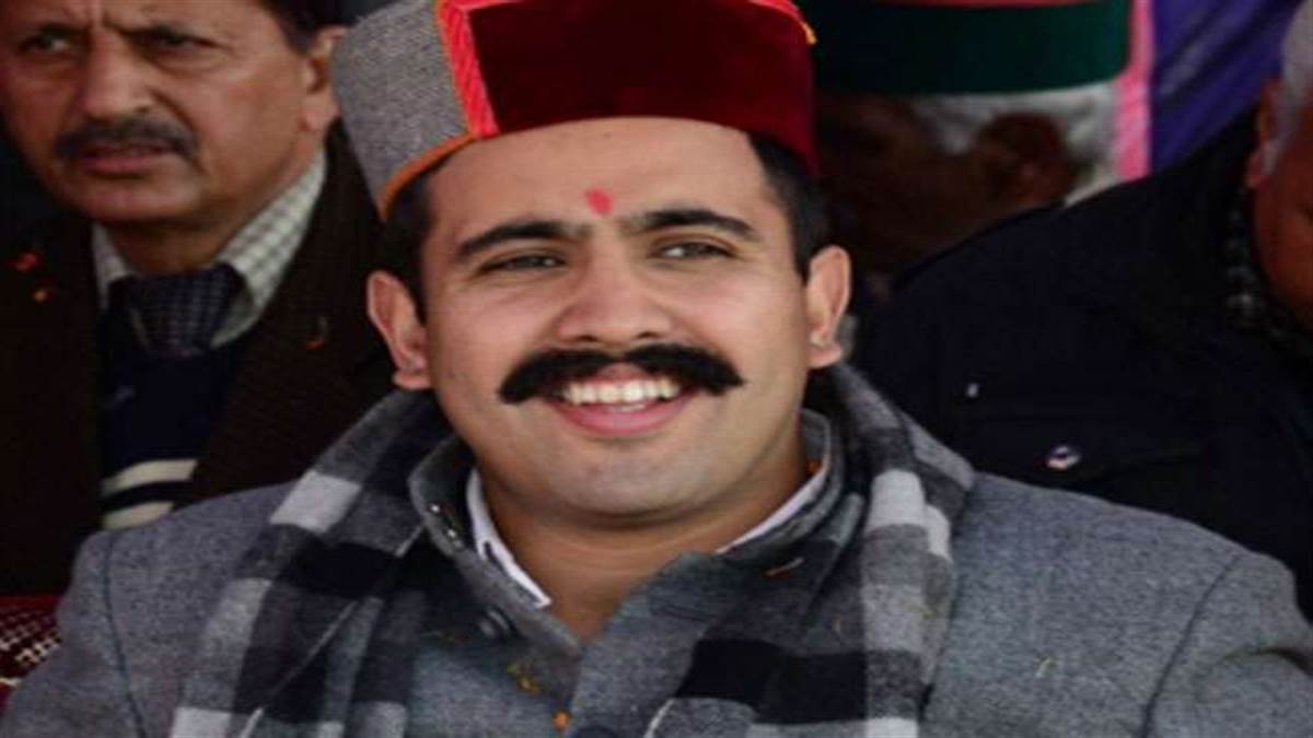 हिमाचल कांग्रेस के नेता एवं शिमला ग्रामीण के विधायक विक्रमादित्य सिंह