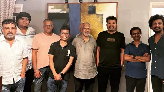 Game Changer के डायरेक्टर ने 30 साल पूरे होने पर मनाया जश्न। Photo-Instagram