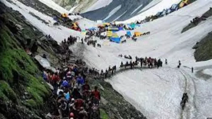 अमरनाथ यात्रा के लिए 1626 श्रद्धालुओं का 34वां जत्था रवाना : जागरण