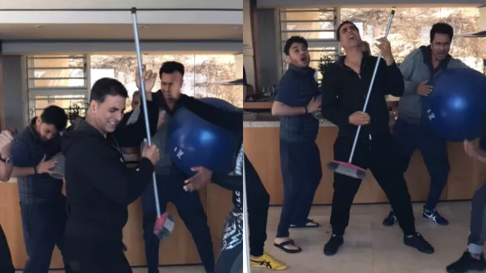akshay kumar, funny video friendship day 2023