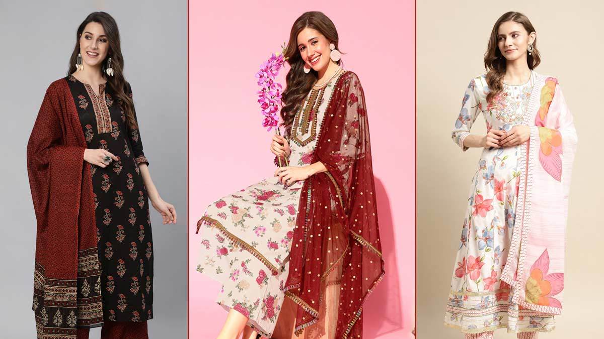 Kurti Plazo Set 92 .