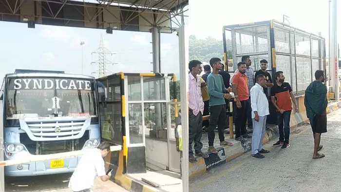 किरतपुर-नेरचौक फोरलेन खुला, आवाजाही हुई शुरू; लोगों ने टोल प्लाजा का किया विरोध