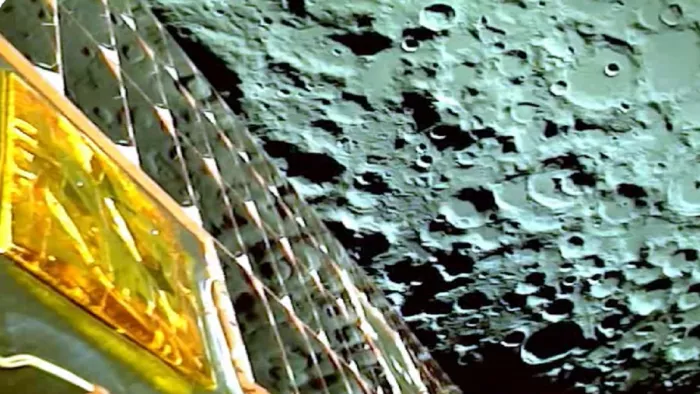 ISRO ने Chandrayaan-3 से देखे गए चंद्रमा का वीडियो जारी किया
