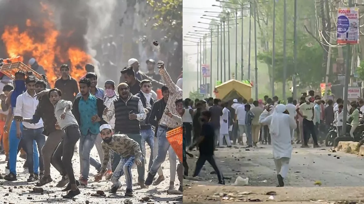 Nuh Violence दिल्ली के दंगों की तरह रची गई नूंह हिंसा की साजिश एक ही तरह का अपनाया गया फार्मूला - Haryana Mewat Nuh violence conspiracy hatched like Delhi riots 2020
