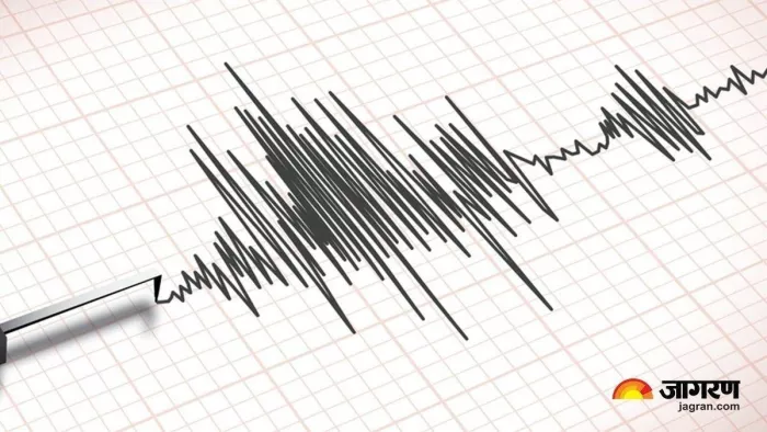 पूर्वी चीन के शेडोंग में आया 5.5 तीव्रता का भूकंप (जागरण ग्राफिक्स)