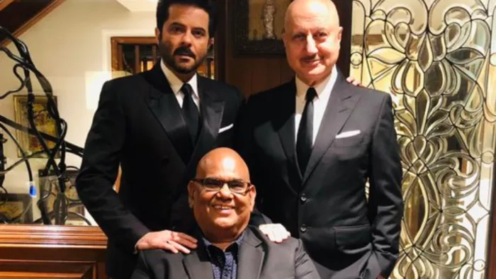 Anupam Kher and Satish Kaushik Friendship Day 2023