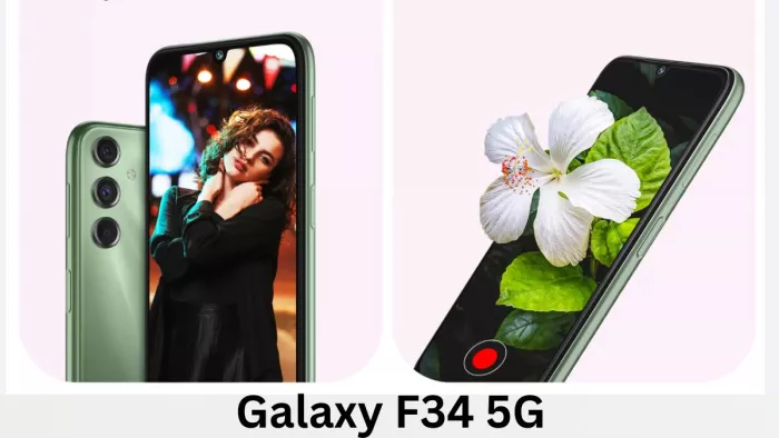 Samsung Galaxy F34 5G फोन 6000mAh बैटरी के साथ कल होने जा रहा है लॉन्च