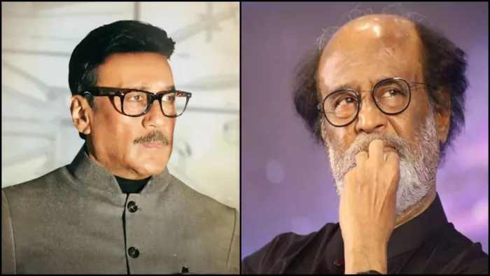 Jackie Shroff से रजनीकांत ने मांगी थी माफी। Photo- Instagram