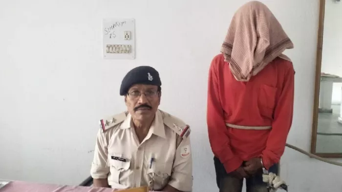 पुलिस आरोपी पति को किया गिरफ्तार। जागरण