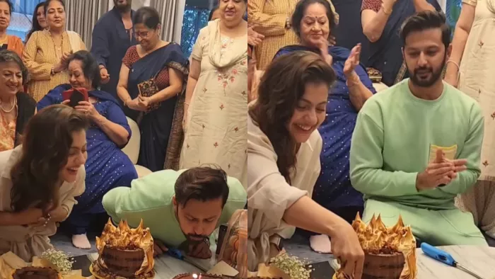 Kajol Birthday Celebration, Ajay Devgn Photo Credit Insagram