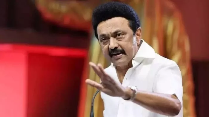 तमिलनाडु के मुख्यमंत्री एमके स्टालिन ने की गृह मंत्री शाह के बयान की निंदा। (फाइल फोटो)