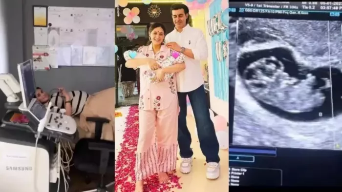 Pankhuri Awasthy And Gautam Rode Photo Credit Instagram