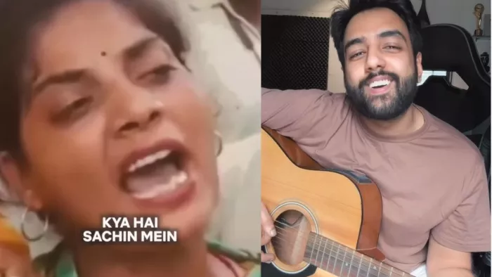 Lappu Sa Sachin Song: सचिन-सीमा की लव स्टोरी पर बना गाना।
