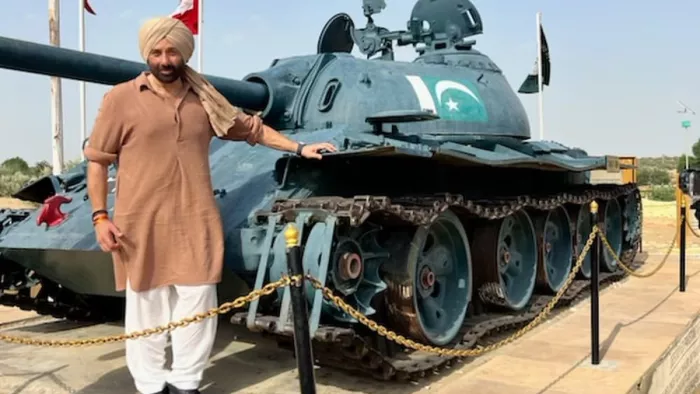 Gadar 2 promotions sunny deol in amritsar