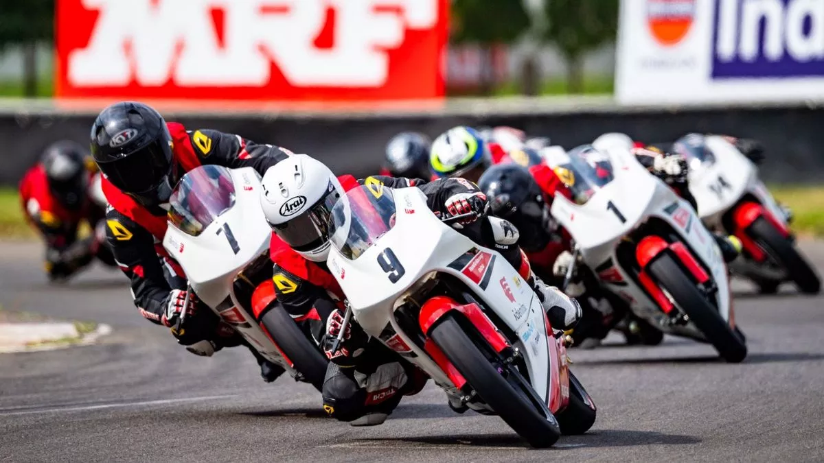2024 Honda Talent Cup में NSF250R ने पलक झपकते ही पकड़ी 0 से 100 KMPH की रफ्तार