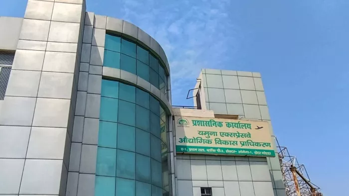 Noida News: योजना के तहत 80 भूखंड होंगे शामिल। फोटो जागरण