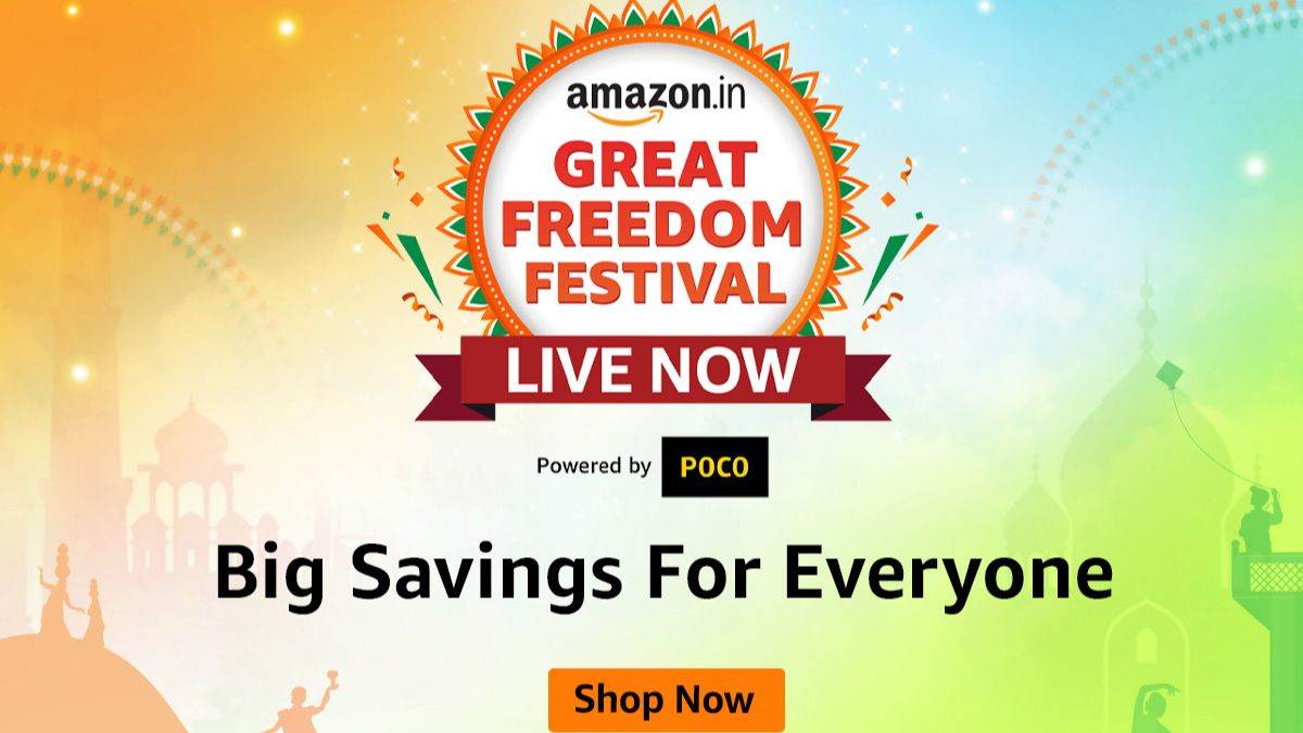 “फ्रीडम फेस्टिवल” शुरू होते ही Amazon Sale डिस्काउंट में उड़े Laptop Brands के दाम, सस्ती कीमत और कैशबैक ऑफर भी
