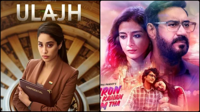 उलझ और औरों में कहां दम था ने बॉक्स ऑफिस पर किया इतना कारोबार। फोटो क्रेडिट- इंस्टाग्राम
