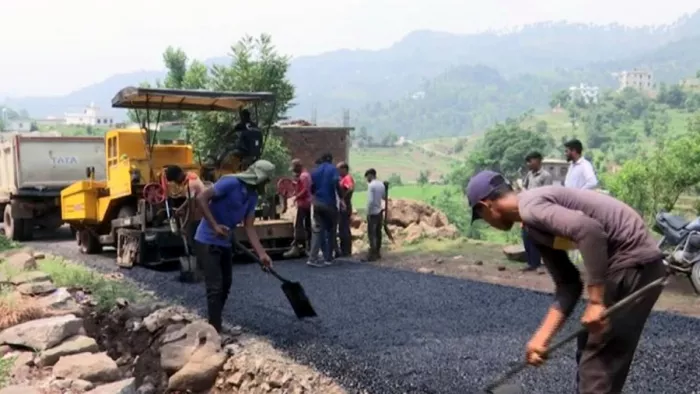 LoC सीमा पर बसे बालाकोट में बह रही विकास की बयार।