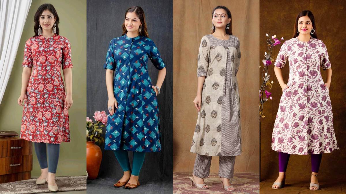 चटक मटक नहीं ये क्लासी Biba Kurta Set पहनकर बढ़ाएं अपनी खूबसूरती! लाखों की भीड़ में भी लगेंगी सबसे अलग
