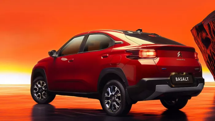 Citroen Basalt की कीमतों की सात अगस्त को हो सकती है घोषणा।