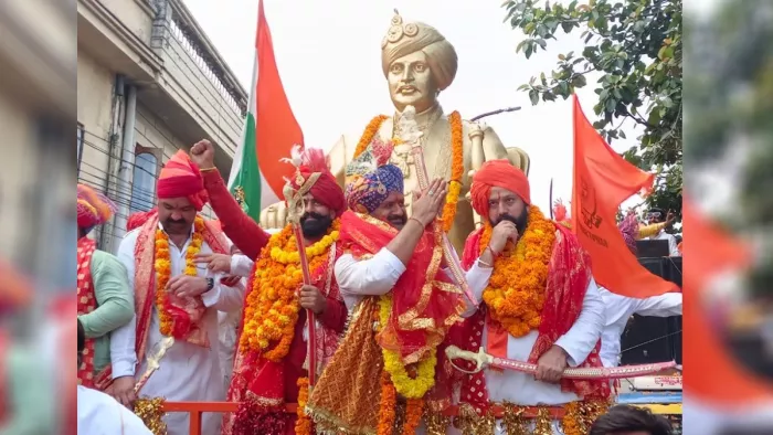 जम्मू-कश्मीर को विशेष दर्जा देने की मांग पर अड़िग युवा राजपुत सभा (फाइल फोटो)