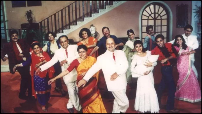 हम आपके हैं कौन के सेट से अनुपम खेर ने वीडियो किया शेयर। फोटो क्रेडिट- इंस्टाग्राम